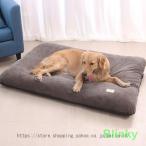 大型犬用クッションベッド 洗える 