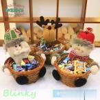 クリスマス お菓子 果物カゴ 可愛い ギフトカゴ クリスマス サンタクロース 大 小物 おしゃれ 飾り物 雑貨 玄関 置物 クリスマス用品