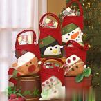 クリスマス 飾り オーナメント ツリー飾り 小物 パーティーグッズ 壁掛け お菓子入り 袋 インテリア クリスマス雑貨