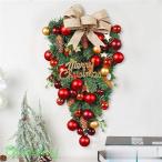  рождественский венок 47cm Рождество swag украшение большой орнамент натуральный lease вход дверь орнамент сад часть магазин 