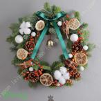 クリスマスリースの装飾 クリスマスの花輪 赤いガーランドキャンディーシミュレーションウィンドウドアハンギング クリスマスツリーパーティー ホーム