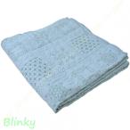 マルチカバー マルチクロス 長方形 200×250cm 表生地綿 キルティング 刺繍入り キルト キルトマルチカバー ベッドカバー ソファカバー ラグ