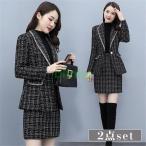 卒業式 レディース セットアップ 2点セット 入学式 卒園式 入園式 服装 ママ 服 母 スーツ スカート セレモニースーツ 大きいサイズ 高級