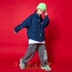 韓国子供服 キッズダンス衣装 HIPHOP ヒップホップ 夏 応援団 ステージ衣装 ダンスウェア 発表会 女の子 男の子 上下セット パンツ 体操服 ホワイトトップス