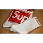 Supreme Hanes Crew クルーソックス（1足）