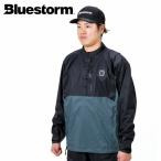 BLUESTORM блюз to-m рыбалка одежда дождь жакет pontias offshore тянуть over offshore голубой BSJ-OFJ1 высота этаж дыхательный аппарат BLUBSJOFJ1OBL