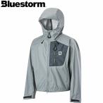  блюз to-mBLUESTORM дождь жакет рыбалка жакет Gris ge-ru болотный жакет пепел серый BSJ-SRJ4 легкий высота этаж дыхательный аппарат BLUBSJ...
