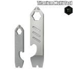  титановый миниатюрный мульти- tool крестообразная отвертка плоская отвёртка консервный нож шкала было использовано ..3cm почтовая доставка гвоздодер .. вытащенный bit винт KAN002449