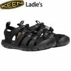 KEEN キーン サンダル レディース クリアウォーター シーエヌエックス WOMEN CLEARWATER CNX Black×Black KEE1020662