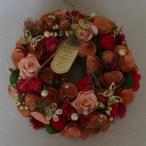 リース　ドライリース/母の日　ナチュラルドライリース  ピンク