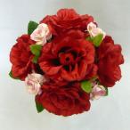 u Эдди ng букет свадебный букет искусственный цветок букет /tos для красный роза &amp; булавка Crows 