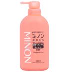 ミノン 全身シャンプー しっとり 本体 450mL ボディソープ 敏感肌 保湿 医薬部外品