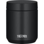 サーモス 真空断熱スープジャー 400ml ブラック 食洗機対応 保温保冷