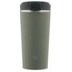 ショッピングシームレス 象印 水筒 タンブラー シームレス フリップタイプ フタ付き 300ml フォレストグレー SX-KA30-HM