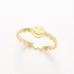 指輪 40代 30代 50代 ダイヤモンド レディース K18 イエローゴールド k18 ハート スマイル GOODNESS グッドネス Value Price ポイント消化