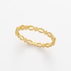 指輪 40代 30代 50代 レディース K18 イエローゴールド k18 GOODNESS グッドネス ポイント消化