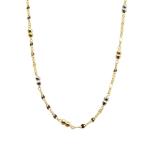 ネックレス レディース 40代 18金 30代 50代 シンプル K18 イエローゴールド 18k ロングネックレス ESTELLE エステール ポイント消化