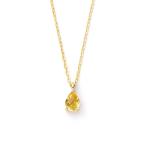 ネックレス レディース シトリン K10 イエローゴールド 10k 10金 BLOOM ブルーム
