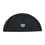  свободно Fit купальная шапочка arena голова .58~63cm купальный костюм бассейн мужской шапочка для купания . легко "надеты" стрейч сделано в Японии большой размер чёрный черный 