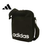 Adidas сумка на плечо мужской большой размер наклонный .. Mini плечо легкий adidas linear бур nai The - чёрный черный спортивный путешествие выход 