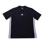 半袖tシャツ メンズ adidas 綿100％ ブランド 大きいサイズ スポーツ 夏 ブラック 3XL 4XL 5XL
