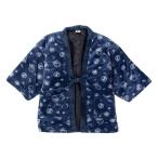 半纏 はんてん 黒柴印和んこ堂 ふわもこ 大きいサイズ 3L 5L