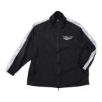  большой размер мужской джерси сверху ветровка нейлон жакет лента дизайн тренировочный SY32 by SWEET YEARS черный 3L 4L 5L 6L