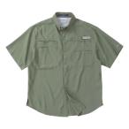 メンズ半袖シャツ フィッシングシャツ 軽量 通気性 コロンビア Columbia 吸汗速乾 サイプレス アウトドア 3L 4L 5L 6L 7L 8L 大きいサイズ タミアミII