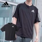 半袖Tシャツ adidas アディダス 吸汗速乾 スポーツ アウトドア 2L 3L 4L 5L 6L 7L 大きいサイズ