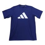  мужской короткий рукав футболка . вода скорость .adidas Adidas темно-синий Mark ввод 4L 5L 6L
