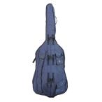 【ロングセラー】 Eastman・イーストマン / CB40 コントラバス用ソフトケース ブルー 各3サイズ