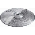 【ドラム練習グッズ】 SABIAN・セイビアン / SAB-QTQC1606 QUIET TONE 16インチ クラッシュ 練習用静音ドラムシンバル