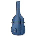 TOYO Восток музыкальные инструменты / контрабас для сумка * темно-синий цвет контрабас для кейс 