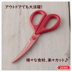 追跡あり　クリックポスト発送　カーブキッチンばさみ　 DH2501 料理バサミ　キッチンばさみ　