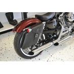 ショッピングハーレー ハーレー 本革 右用 サドルバック スポーツスターダイナ     サイドバック