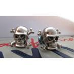 ハーレー Helmetスカル ナンバープレートボルト スクリュー スポーツスター ダイナ  アメリカン チョッパー パン ショベル