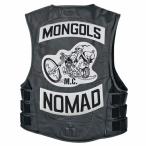 ショッピングチョッパー 1%er MC モーターサイクルクラブパッチ NOMAD Mongols アイロンパッチ チョッパー