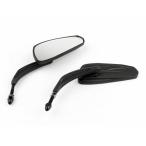 ショッピングハーレー バックミラー トライバル ハーレー純正タイプ (左右ペア) ブラック ハーレー スポーツスター ダイナ ソフテイル ツーリング ミラー XL/FLH/FLT/FXD/FLS/