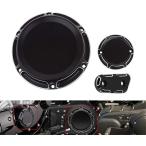 お得な3点セット ハーレー スポーツスター XL883 XL1200 X48 72 ダービーカバー タイマーカバー インスペクションカバー Beveled