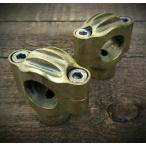 真鍮 BRASS ハンドル ライザー ボルト ハーレー ショベル パン ナックル ボバー チョッパー スポーツスター フランダース ブラス