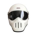 ショッピングチョッパー Blowoutトンプソン T3 ヘルメット チョッパー ハーレー ホワイト スモール フルフェイスヘルメット