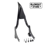 ハーレー M8 22'' シーシーバー バックレスト デタッチャブル ソフテイル FLSB FXLR 18-21 Low Rider S FXLRS 20-21 Excalibur エクスカリバー