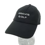 GRAVIS GOLF/グラビスゴルフ GGF-4A-FC02 GC4-Cap キャップ ブラック サイズ ユニセックスフリーサイズ 80K24 ランクN (中古)