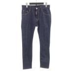ディースクエアード2/DSQUARED2 DARK RINCE WASH SKATER JEANS デニム パンツ インディゴ サイズ メンズ44 20D25 ランクA (中古)
