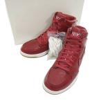 ナイキ/NIKE DUNK LUX SP GYM RED ダンク ハイカット スニーカー レッド サイズ メンズ26.5cm 81D25 ランクN (中古)