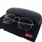 レイバン/RAY BAN RB6448 2501 メタル フレーム サングラス シルバー クリア サイズ ユニセックス54□21 03D25 ランクA (中古)