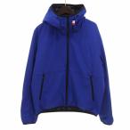 モンクレール/MONCLER DUPORT デュポール ナイロン ジップアップ フード ダウン ジャケット ブルー サイズ メンズ5 50E25 ランクB (中古)