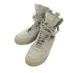 ナイキ/NIKE SPECIAL FIELD AIR FORCE 1 エアフォース  スニーカー ベージュ  サイズ メンズ28cm 21E25 ランクB  (中古)