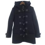 ロエン/ROEN Duffle Coat Leopard レオパード ダッフル コート ブラック  サイズ メンズ48 52E25 ランクA  (中古)