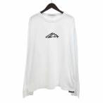 ディースクエアード2/DSQUARED2 ICON NEW GENERATION 長袖 Tシャツ ホワイト サイズ メンズXL 70G25 ランクS (中古)